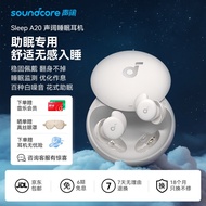 声阔（SoundCore）睡眠耳机A20真无线降噪蓝牙耳机侧睡不压耳睡觉降噪隔音耳塞助眠隐形小巧适用苹果华为小米手机