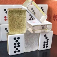 Sg Crystal Card Nine-Prevention Cheating Small Card Nine-Day Nine-Top Beef 32 Transparent Acrylic Ma