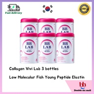 [BB LAB]Collagen Vivi Lab 3 bottles Low Molecular Fish Young Peptide Elastin