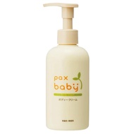 太陽油脂 PAX BABY 嬰兒身體乳霜 無香料 臉部・全身適用 180g
