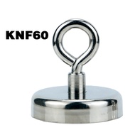 Magnet Neodynium Kuat Fishing / Strong Magnet Bulat Besar + Tali 31 Meter