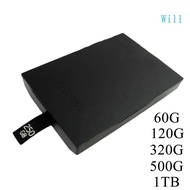 Will Internal HDD Replacement for XBOX 360 Slim Console 60G 120G 320G 500G 1TB Hard Drive Disk Gaming Accessories Portab