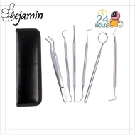 DJ MEDICAL DENTIST TEETH EXPLORER NEEDLE CLEANING DENTAL TOOL KIT SET(1300)