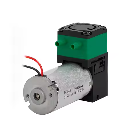 PENGPU Corrosion Resistant Micro Diaphragm Liquid Pump 850mLPM High Flow Electric Drive FKM Material