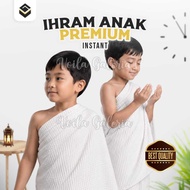 Premium Children's Ihram Cloth Instant Kindergarten Ihram Practical Skirt Model Hajj Umrah Manasik C
