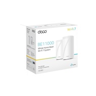 Deco BE65 BE11000 Whole Home Mesh WiFi 7 System (2-Pack)