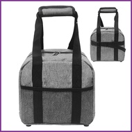 Single Ball Bowling Bag Sports Equipment Organizer Single Bowling Tote for Wallet Bowlers Tournament