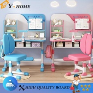 COZ Children's Study Table [adjustable] Ergonomic Table And Chair Set  Family Sitting Lifting Table