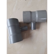 Tee 2 x 1/2 - 2 x 3/4 - 2x1 inch tee pipe connection 2 inch to 1/2 inch
