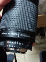 Nikon 70 300mm af d鏡 鏡頭 無配件