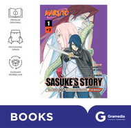 Naruto - Sasukes Story - The Uchiha and the Heavenly Stardust 01 (Masashi Kishimoto)