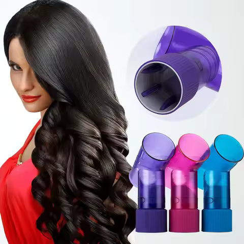 DIY Hair Diffuser Salon Hair Roller Drying Cap Blow Dryer Wind Curl Hair roller Dryer Cover Hair Car