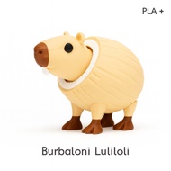 Anomali Burbaloni Liloli Articultive Anomaly 3D Printer Brainrot Figure