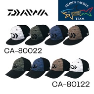 NEW DAIWA ORIGINAL CAP CA-80022 FLAT BRIM CAP & CA-80122 CURVED BRIM CAP🔥