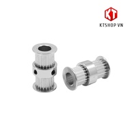 Double Gear Motor Pulley GT2