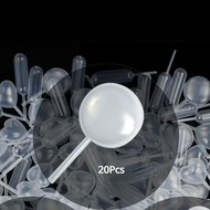 0.14 oz plastic dropper plastic pipette heart-shaped round rectangular plastic squeeze pipette