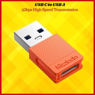 Mcdodo USB A To Type C OTG Adapter Type C Male To Female Data Converter 5A Fast Charging QC4.0 For L