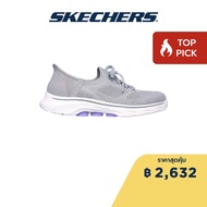 Skechers สเก็ตเชอร์ส รองเท้าผู้หญิง Women  GOwalk 7 GOwalk Shoes - 125213-GYLV Air-Cooled Memory Foam