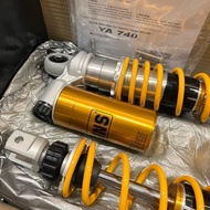 X-MAX XMAX V1 V2 OHLINS 250 / 300 ABSORBER ORIGINAL YA740 LIMITED EDITION YA 740 READY STOCK +2 FREE