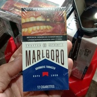 ROKOK MARLBORO CRAFTED BIRU KRETEK BIRU 12 BATANG 1 SLOP