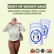 Ubat Gemuk Badan Body Up Weight Gain Vitamin Gemuk Badan Penggemuk Badan Tambah Berat Badan Herbal O