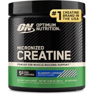 Optimum Nutrition Micronized Creatine Monohydrate Powder, Unflavored, 240 Servings, 1200 Grams (Pack