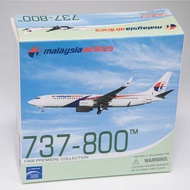 Airlines Boeing 737-800 Diecast display model 1/400 737 Collection Pilot MLE HOBBY