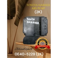 TOYOTA HARRIER ABS PUMP - 2K