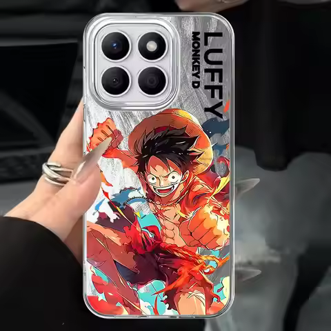 Anime Ones Pieces Case for Honor 200 Pro 200 400 Lite X9c X8b X8a X9b X7b X8c X9a Soft Shell