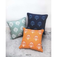 Krafti - Sofa Cushion / Sofa Cushion Cover / 40x40 Cushion / ELENA