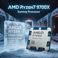AMD | AMD Ryzen 7 9700X 8-Core 16-Thread DDR5 65W without fan 3.8GHz L3=32M PCIe 5.0 Up to 5.5GHz 4N