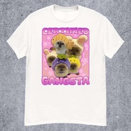 SARA Certified Gangsta Funny Cat Meme T-shirt Gift for Her, Goofy Ahh Tee Shirt, Silly Cats Tshirt,