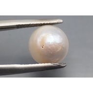 4.85 Ct Natural  Pinkish Pearl Australian South-Sea Certified Untreated Gemstone# PO1