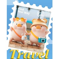 🌻(ReadyStock现货) Lulu Pig Travel Series Blind Box Lulu猪旅行系列盲盒公仔 Blindbox Figure Lulupig