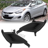 865633Y000 865643Y000 Fog Light Covers for Hyundai Elantra 2011 2012 2013 Front Bumper Foglights Tri
