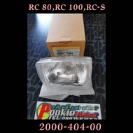 Headlight RC 80 RC100 RC-S 2000-404-00