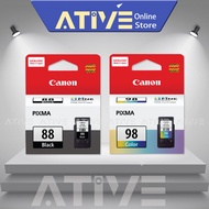 Canon PG88 CL98  Ink Cartridge  for printer  E500 E510 E600 E610