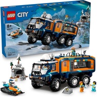 [ZRmar03] LEGO City Arctic Explorer Science Lab Truck 60471 STEM Toy for Kids and Model Vehicle Fans