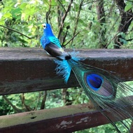 ALLGOODS Emulation Bird Room Mini Decoration Wedding Garden Office Feathers