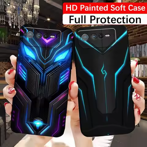 Case For Asus ROG 6 Cover Silicone Soft TPU Phone Cases For Asus ROG Phone 6 Case Fashion For ROG Ph