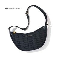 JILL BY JILL STUART LIGHTWEIGHT QUILTED CRESCENT SHOULDER BAG