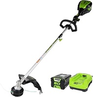 GreenWorks Pro 80V 16-Inch Cordless String Trimmer (Attachment Capable), 2Ah Battery and Charger Inc
