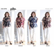 Gritten (65rbx4pc) Tops Brocade Batik Shirts Fashion Bigsize Women's Clothing Wholesale 465 BPM