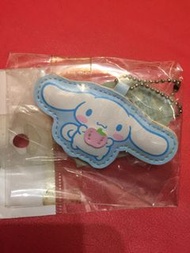 全新 2004年出品 Sanrio 玉桂狗 cinnamoroll 吊飾 姓名牌  掛行李喼 絕版珍藏 肉桂 大耳狗