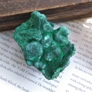 Malachite 剛果產地 絲絨 孔雀石 天然礦石 原礦