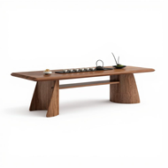 Tea Table sturdy wood Modern Center Table New Chinesedesign Coffee Table for Living Room or Office