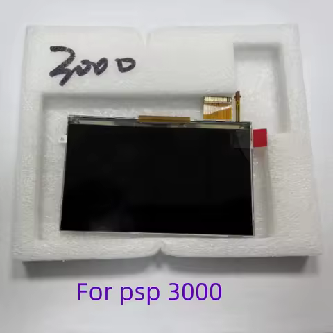High Quality LCD Screen Display for Sony PSP 3000 3001 3004 3006 3008 for PSP3000 Host Console Repla