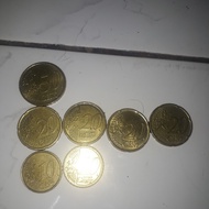 Paket Koin 10 20 50 Cent Euro