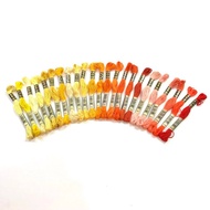 DMC Cotton Embroidery Floss ~ Column 15 DMC Thread