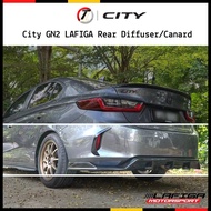 Honda City 2020 2021 GN2 LAFIGA Rear Diffuser & Rear Canard with Paint | GN2 Diffuser Honda City Rea